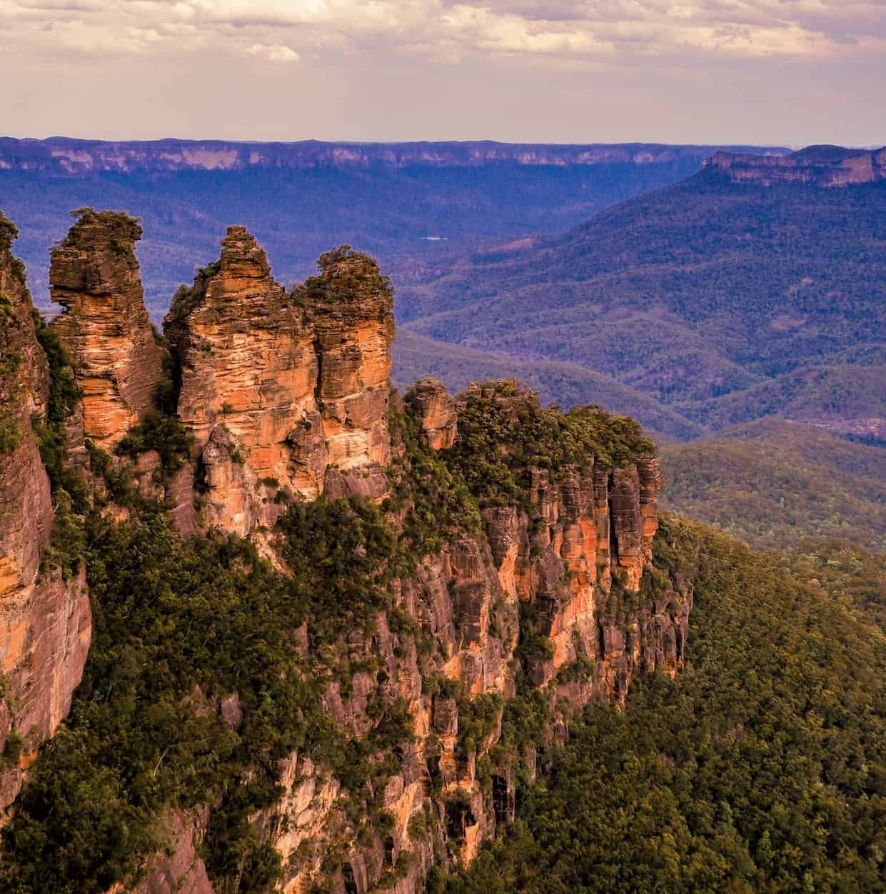 Three Sisters Lookout, Blue Mountains